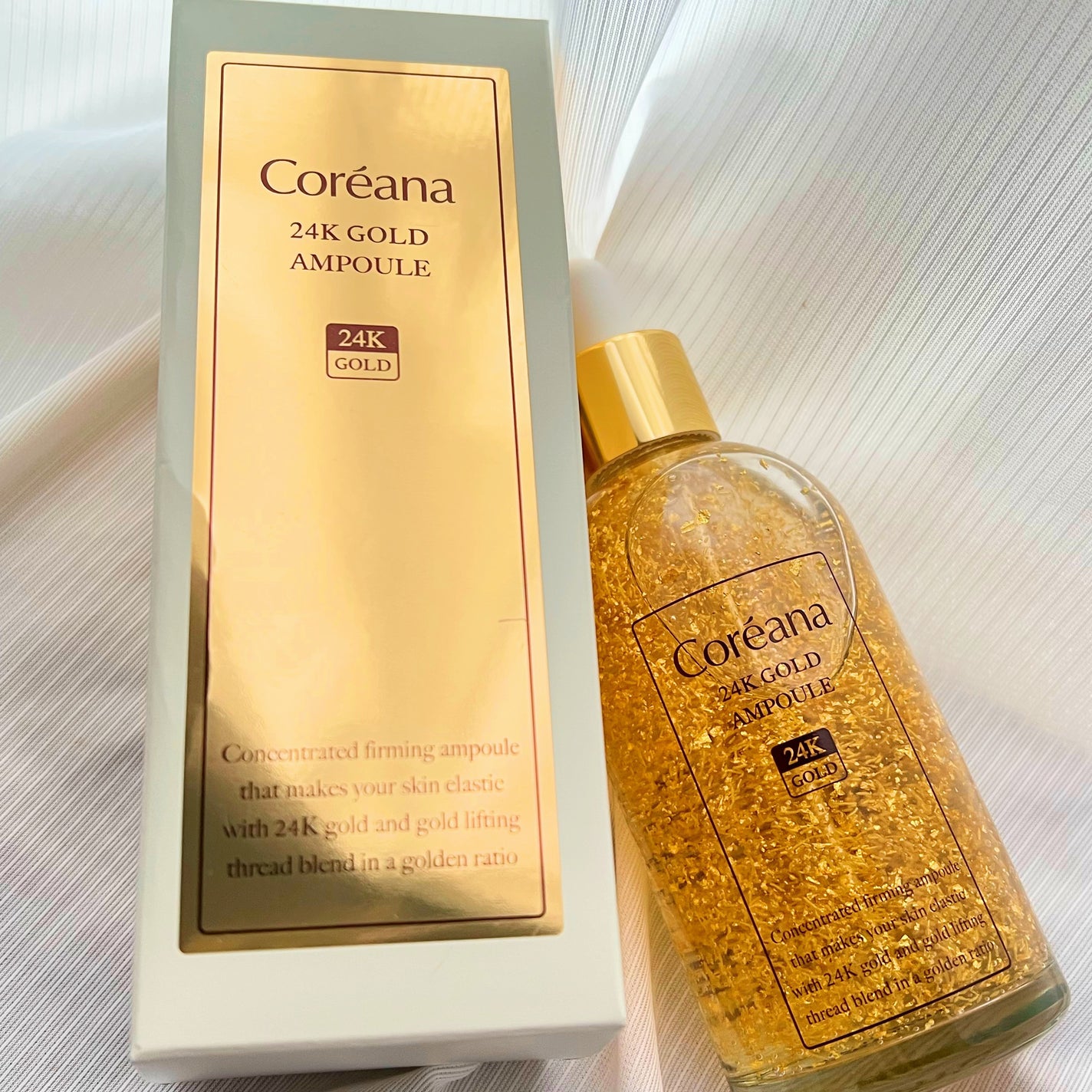 蓮華 on LIPS 「AMPLE:N24Kゴールドアンプル公式より
☆リフトアップ
..」(1枚目)