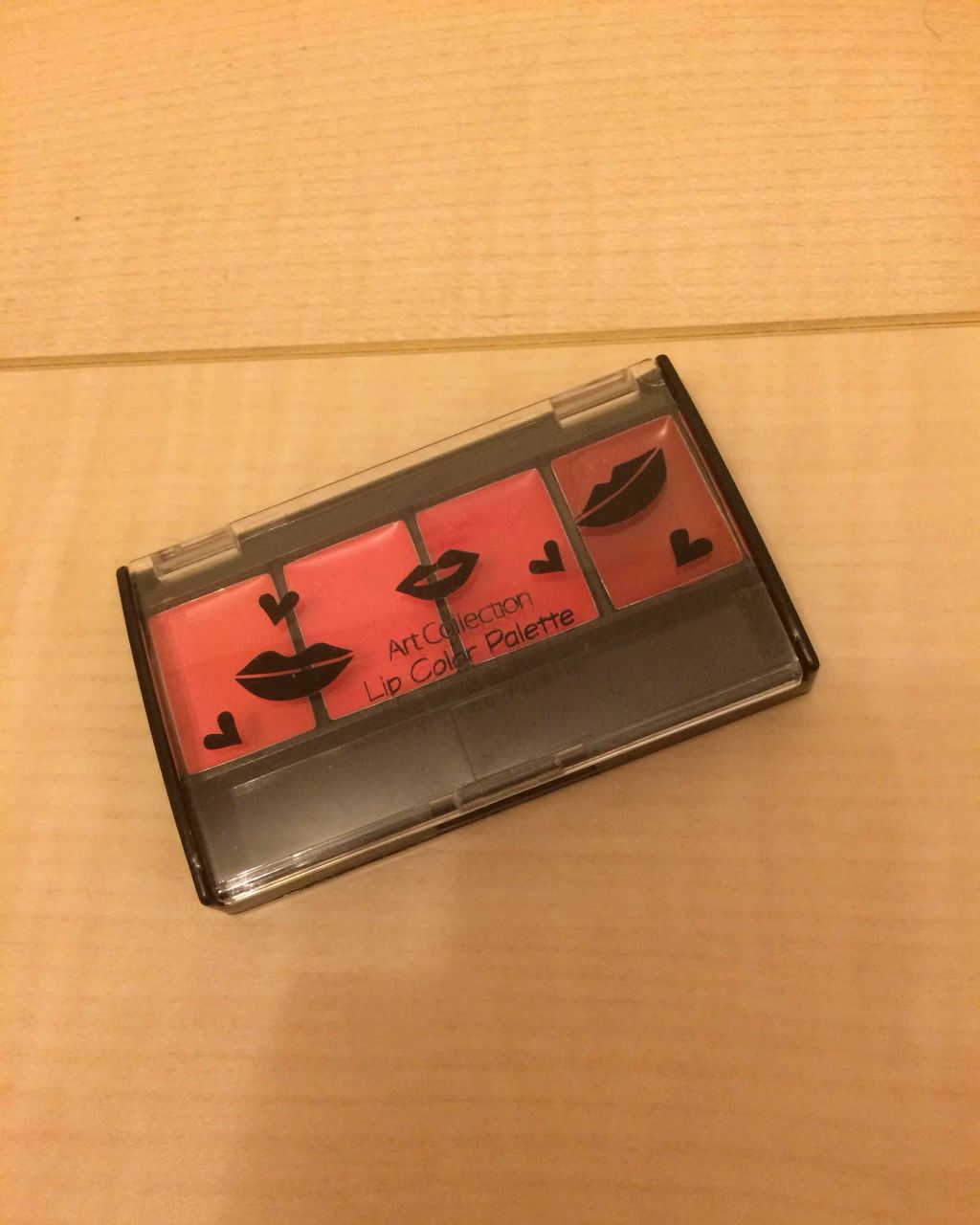 AT リップパレット/Art Collection/口紅を使ったクチコミ（1枚目）