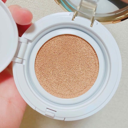 M クッション ファンデーション(モイスチャー)/MISSHA/クッションファンデーションを使ったクチコミ(2枚目)