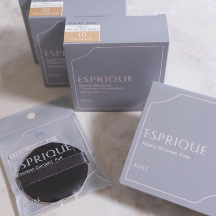 アクアリースキンウェア/ESPRIQUE/クッションファンデーションを使ったクチコミ(2枚目)