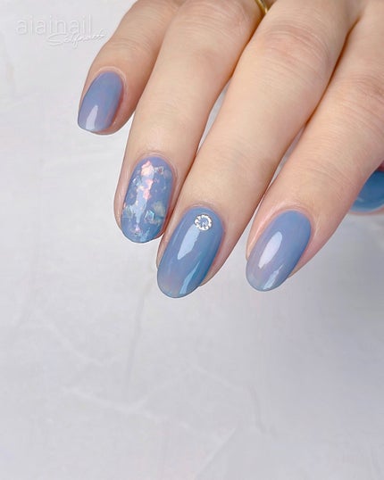 シェルズコート/nail for all/マニキュアを使ったクチコミ(3枚目)