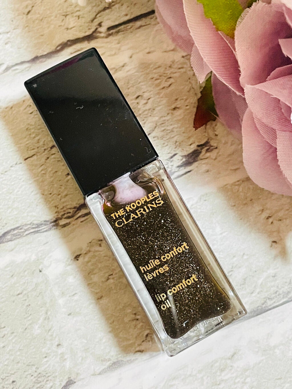 コンフォート リップオイル /CLARINS/リップグロスを使ったクチコミ(1枚目)