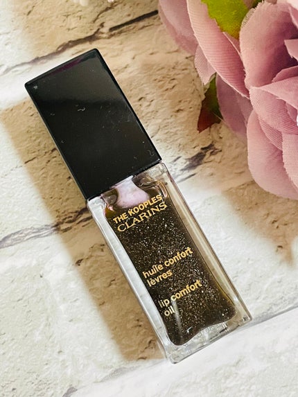 コンフォート リップオイル /CLARINS/リップグロスを使ったクチコミ(1枚目)