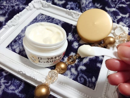 ローヤルゼリーもっちりジェル/なちゅライフ/オールインワン化粧品を使ったクチコミ(2枚目)