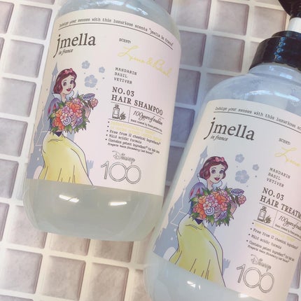 インフランスヘアシャンプー ライム&バジル/トリートメント ライム&バジル/jmella/市販シャンプーを使ったクチコミ(8枚目)