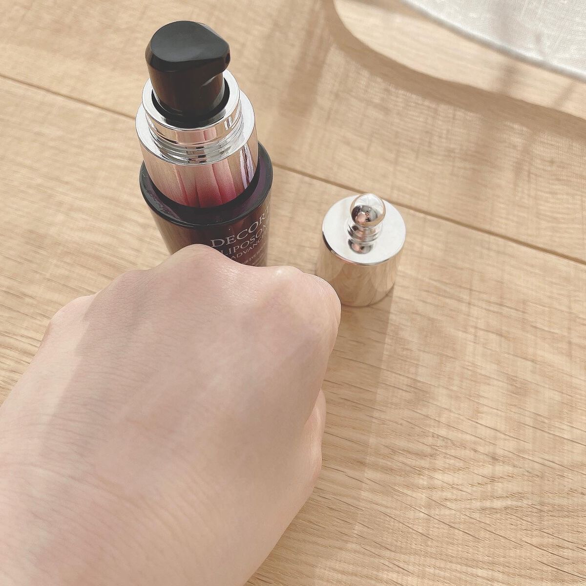 リポソーム アドバンスト リペアアイセラム/DECORTÉ/アイケア・アイクリームを使ったクチコミ(3枚目)