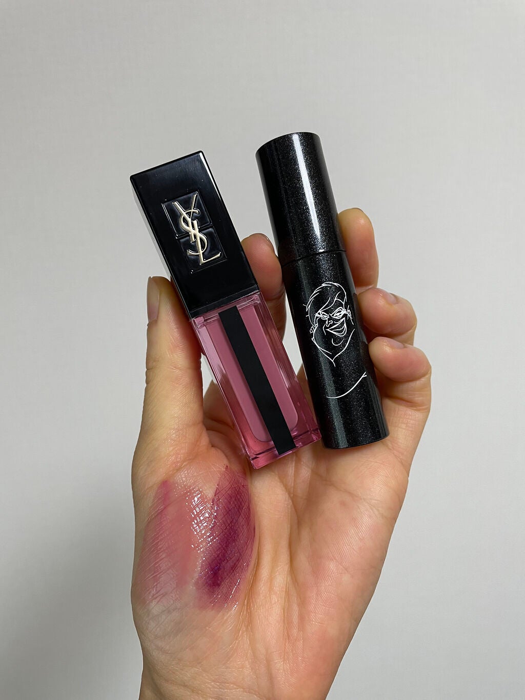 ルージュ ピュールクチュール ヴェルニ ウォーターステイン/YVES SAINT LAURENT BEAUTE/口紅を使ったクチコミ(4枚目)