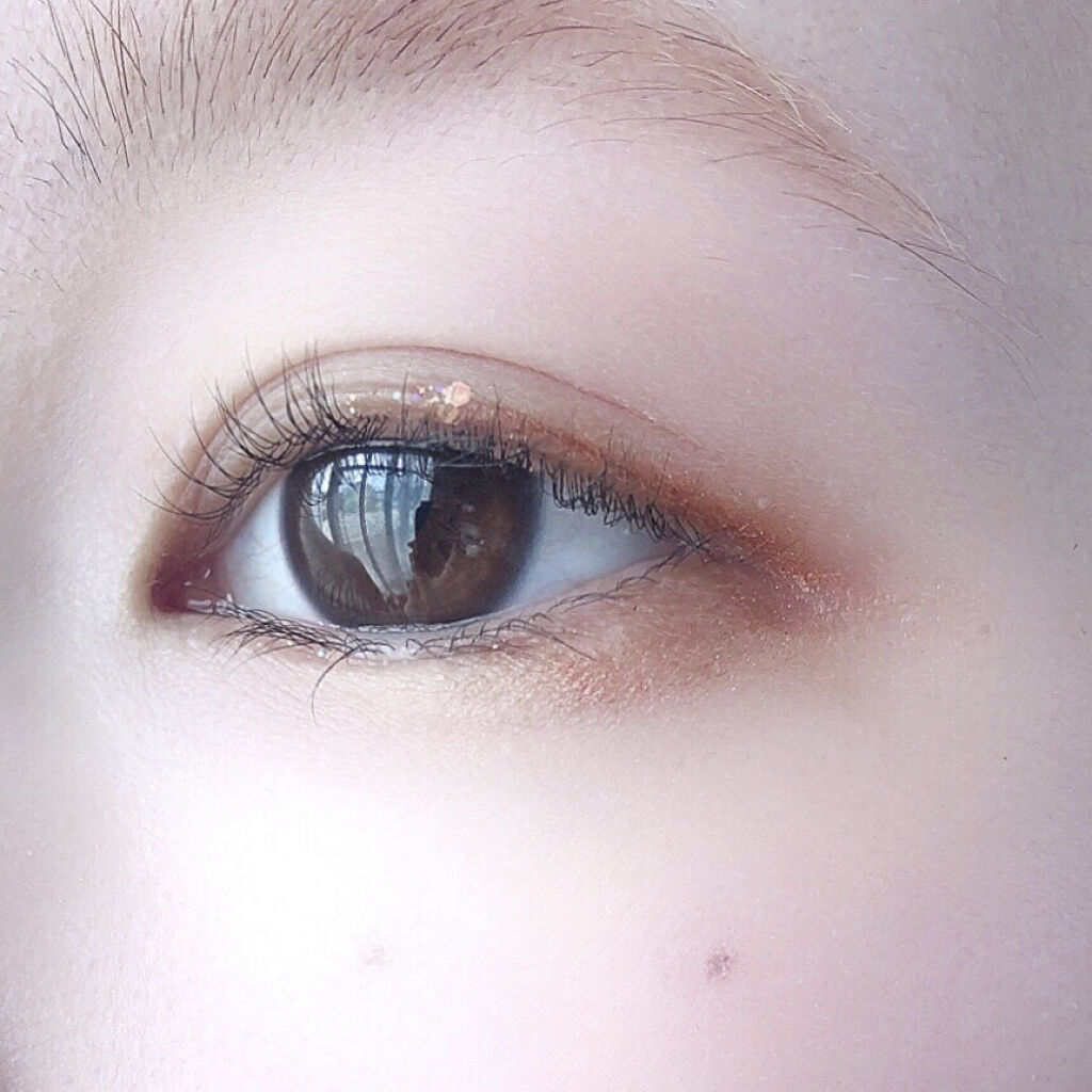 クレヨン アイカラー OR-3 オレンジ/Visée/スティックアイシャドウを使ったクチコミ（1枚目）