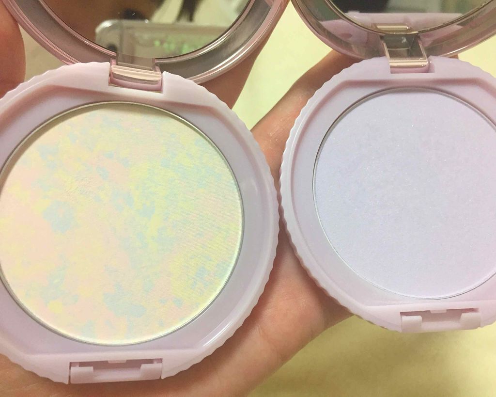 トランスペアレントフィニッシュパウダー/キャンメイク/プレストパウダーを使ったクチコミ(3枚目)