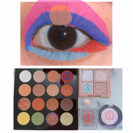 シャドーカスタマイズ/MAJOLICA MAJORCA/単色アイシャドウを使ったクチコミ(4枚目)