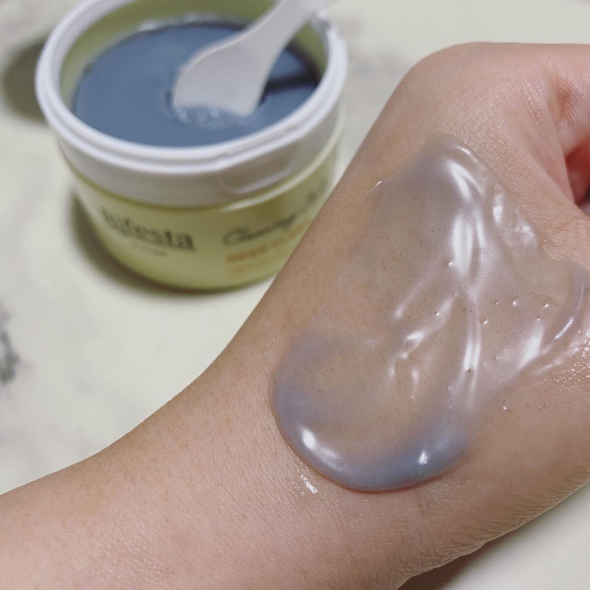 クレンジングバーム ディープクリア /ビフェスタ/クレンジングバームを使ったクチコミ(5枚目)