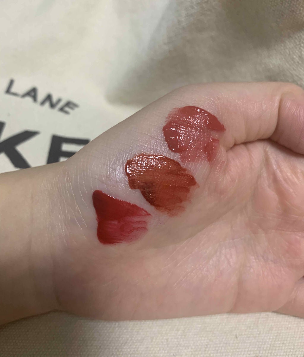 ジューシーラスティングティント/rom&nd/リップティントを使ったクチコミ(2枚目)