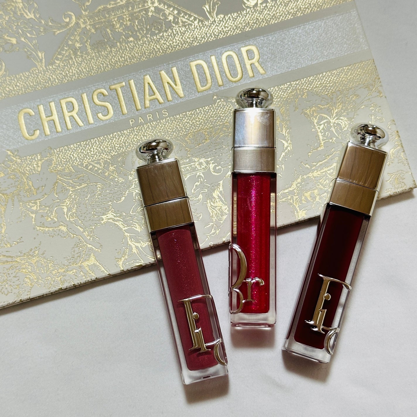 ディオール アディクト リップ マキシマイザー/Dior/リップグロスを使ったクチコミ(1枚目)