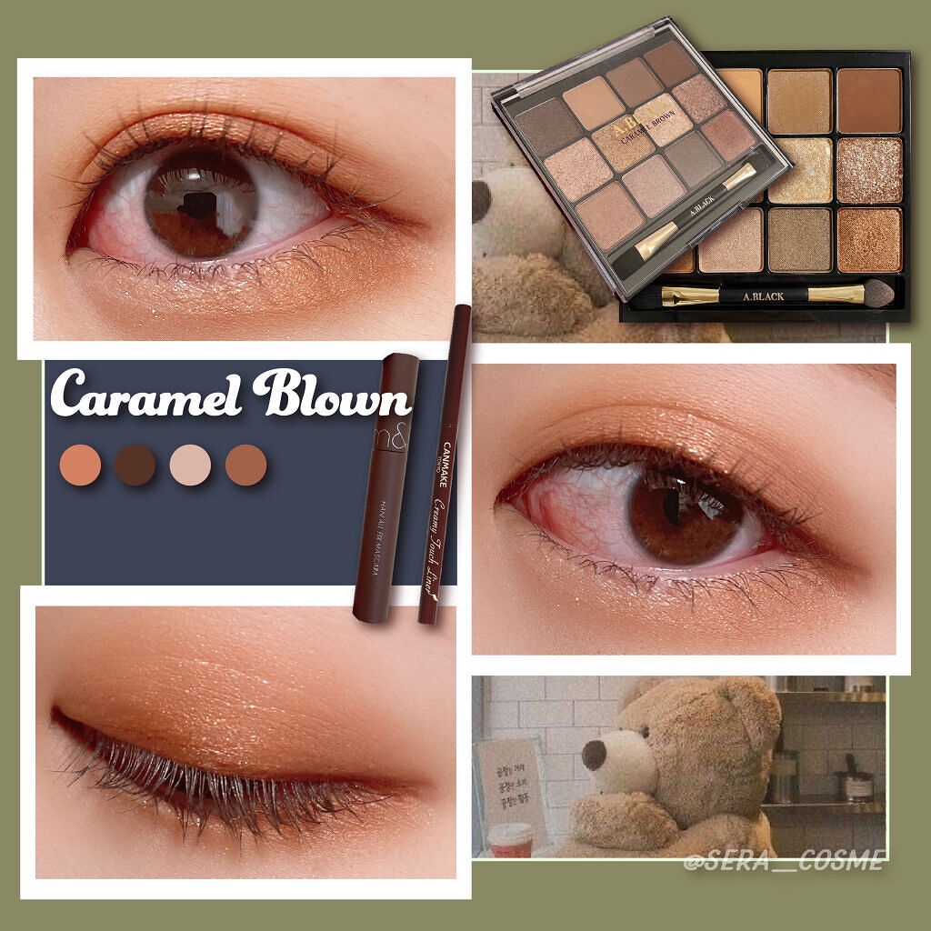 ハンオールフィックスマスカラ/rom&nd/マスカラを使ったクチコミ（1枚目）