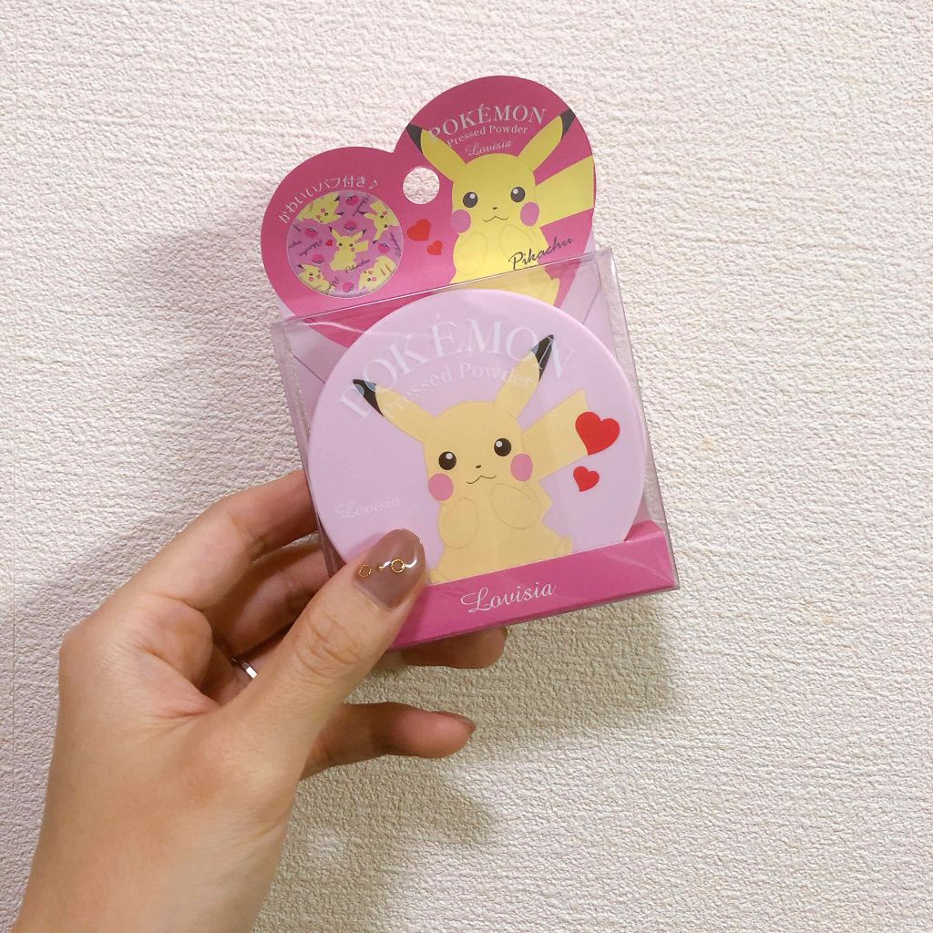 ポケモンプレストパウダー/ラヴィジア/プレストパウダーを使ったクチコミ（2枚目）