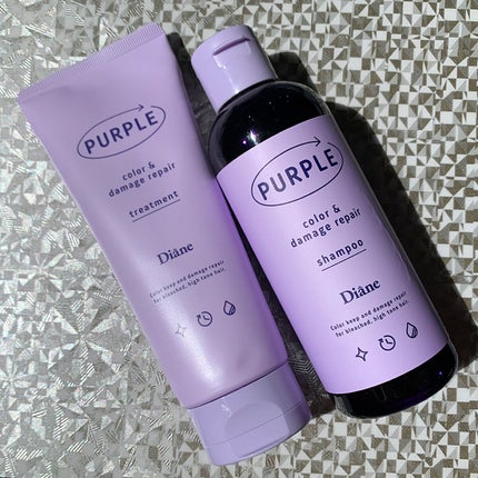 カラーシャンプー&トリートメント/ダイアン/市販シャンプーを使ったクチコミ(1枚目)