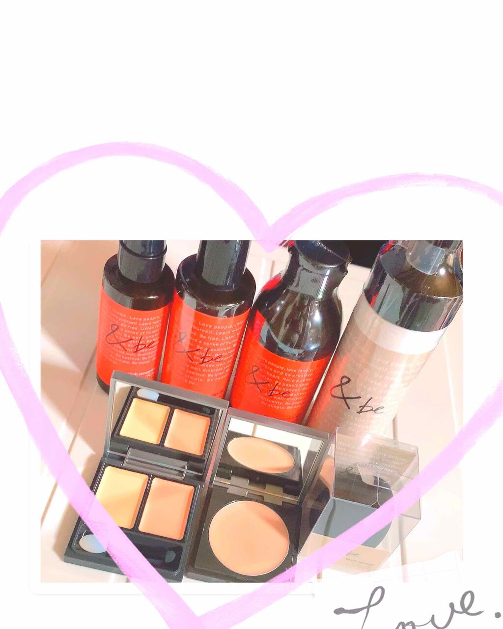 c on LIPS 「河北様プロデュースブランド&beもようやく到着!!(//∇//..」(1枚目)