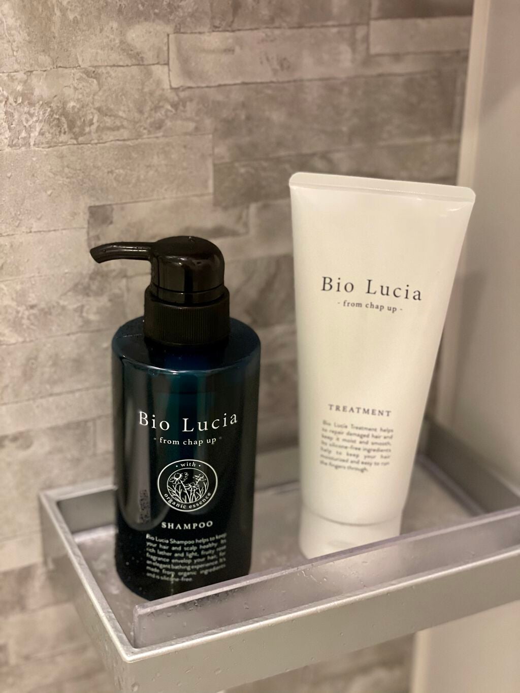 ビオルチアシャンプー/Bio Lucia(ビオルチア)/市販シャンプーを使ったクチコミ(1枚目)