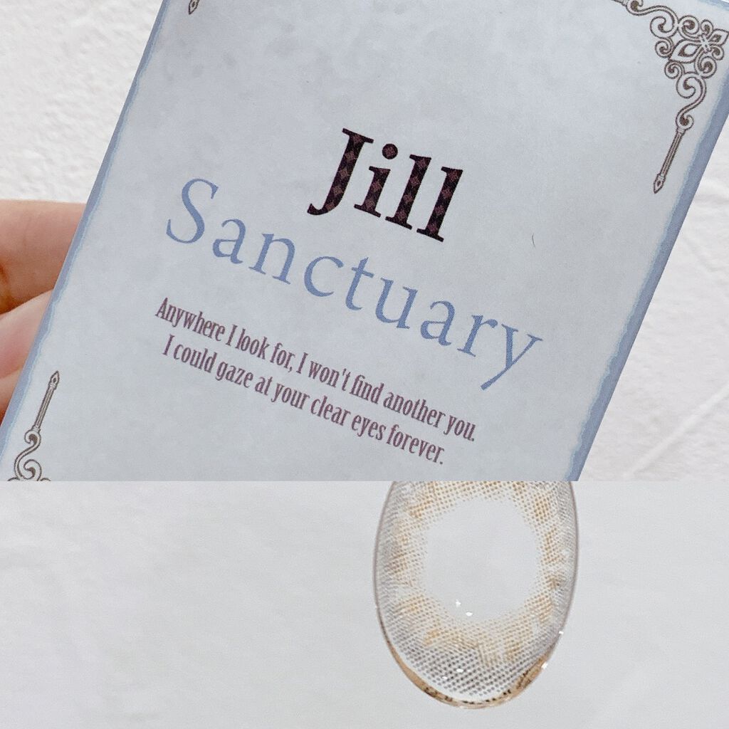 Jill Sanctuary/グラムレンズ/カラーコンタクトレンズを使ったクチコミ（2枚目）