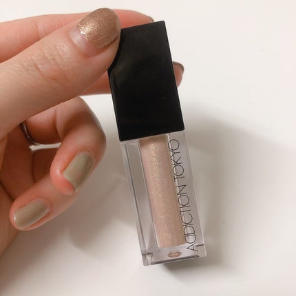 ザ リキッド アイシャドウ ウルトラスパークル/ADDICTION/リキッドアイシャドウを使ったクチコミ(1枚目)