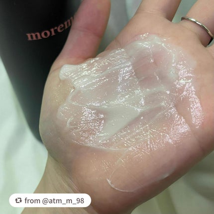 ヘアトリートメント ミラクル2X (シグネチャー)/moremo/洗い流すヘアトリートメントを使ったクチコミ(3枚目)