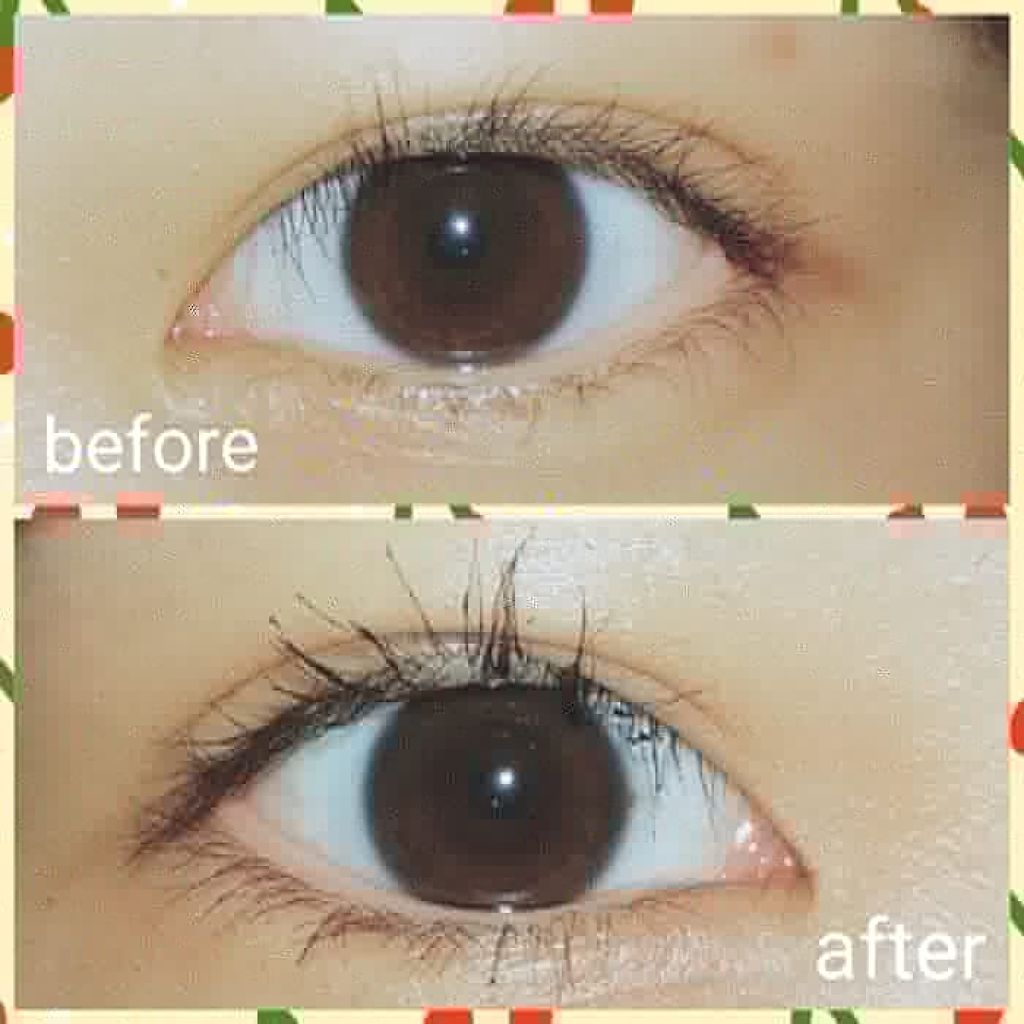 モテマスカラ NATURAL 2/UZU BY FLOWFUSHI/マスカラを使ったクチコミ(1枚目)