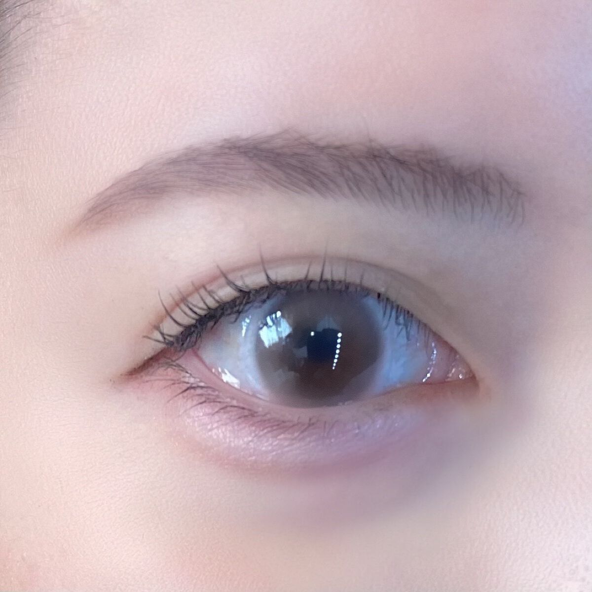 aube pie/chuu LENS/カラーコンタクトレンズを使ったクチコミ(4枚目)