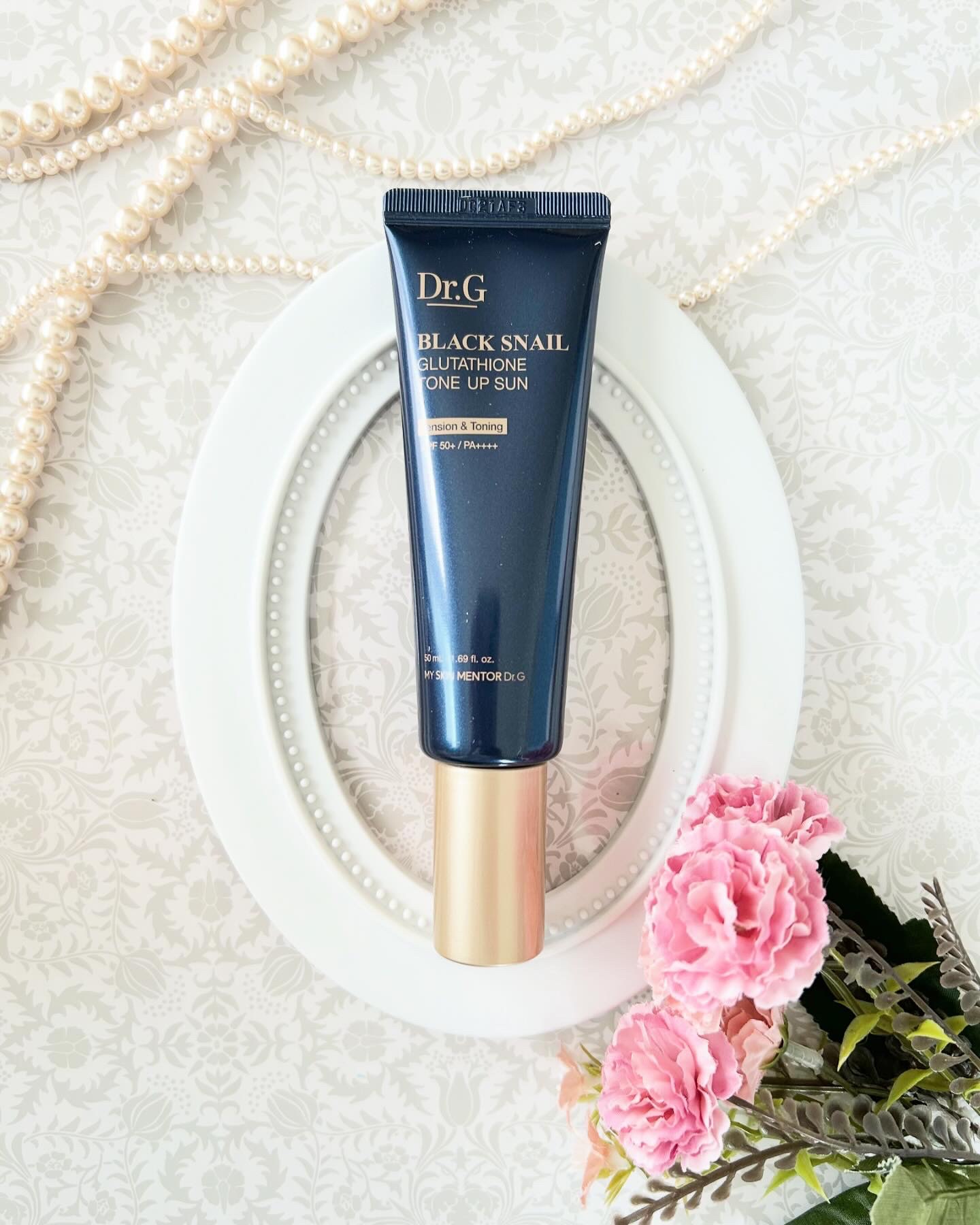 @dr.g_official_jp 様から提供していただきました💗


ブラックスネイルグルタチオントーンアップサン💙

美白効果の高いグルタチオンやナイアシンアミドが入った、
スキンケア効果の高い、化粧下地としても使える日焼け止め
な