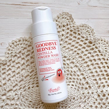 Goodbye Redness Centella Powder Wash/Benton/洗顔パウダーを使ったクチコミ（2枚目）