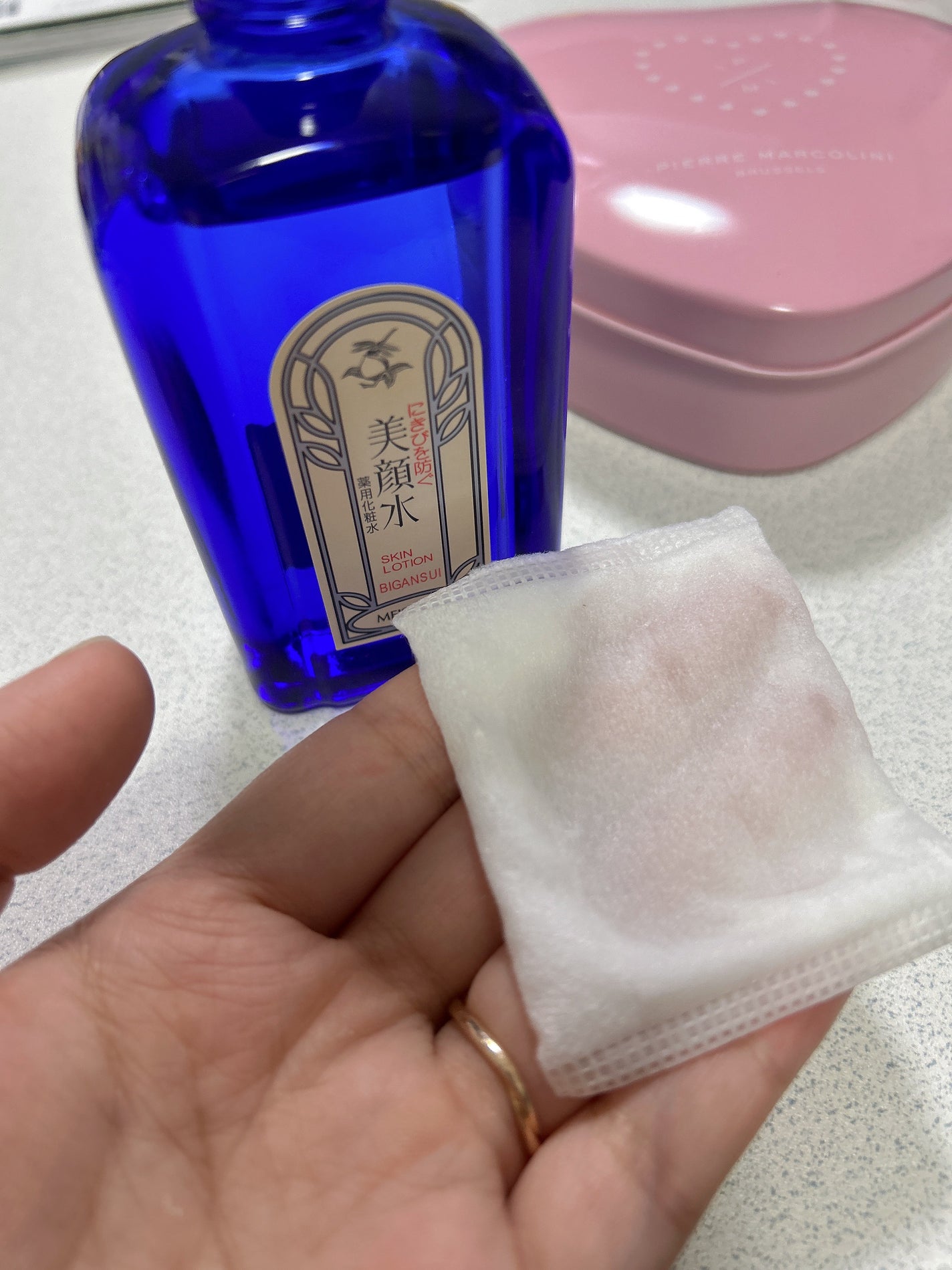 明色美顔水 薬用化粧水/美顔/化粧水を使ったクチコミ(2枚目)