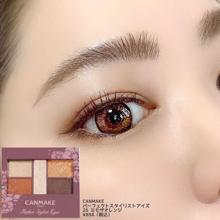 パーフェクトスタイリストアイズ/キャンメイク/アイシャドウパレットを使ったクチコミ(2枚目)