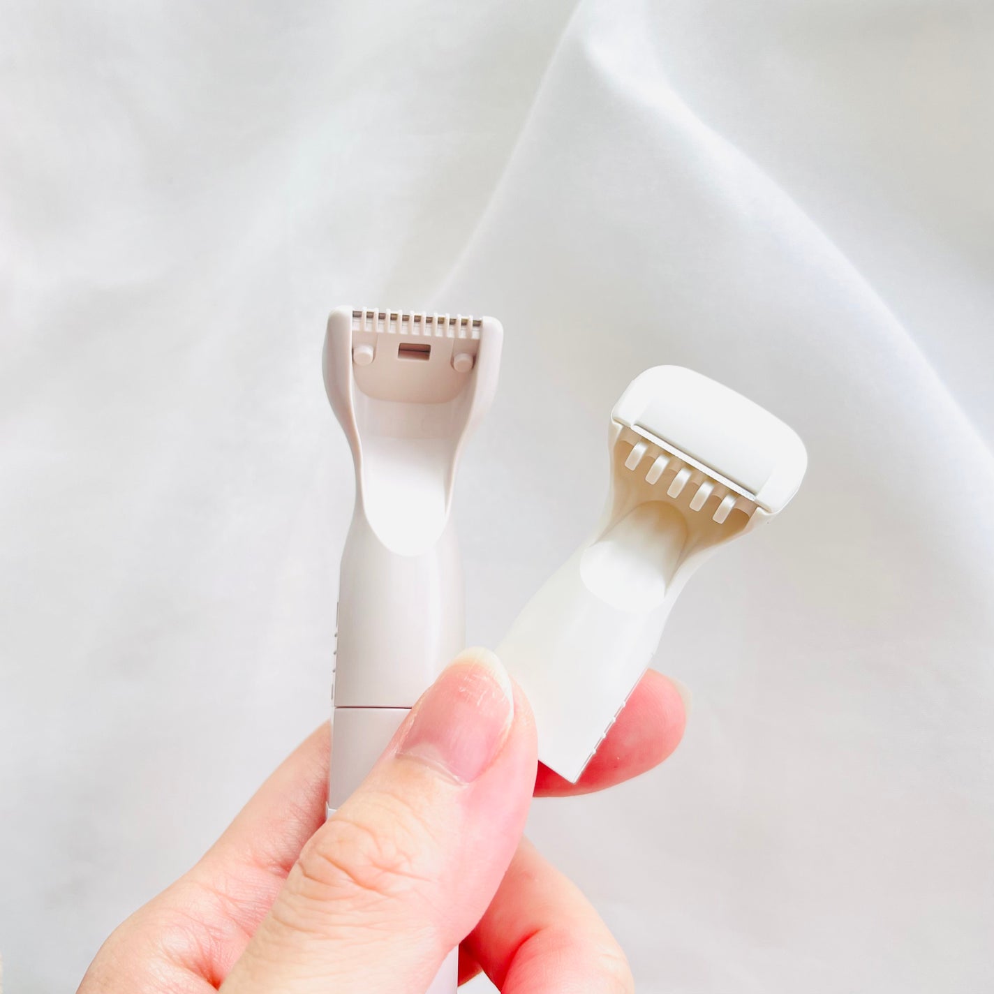 miness VIOデリケートゾーン用カミソリ/貝印/シェーバーを使ったクチコミ(2枚目)