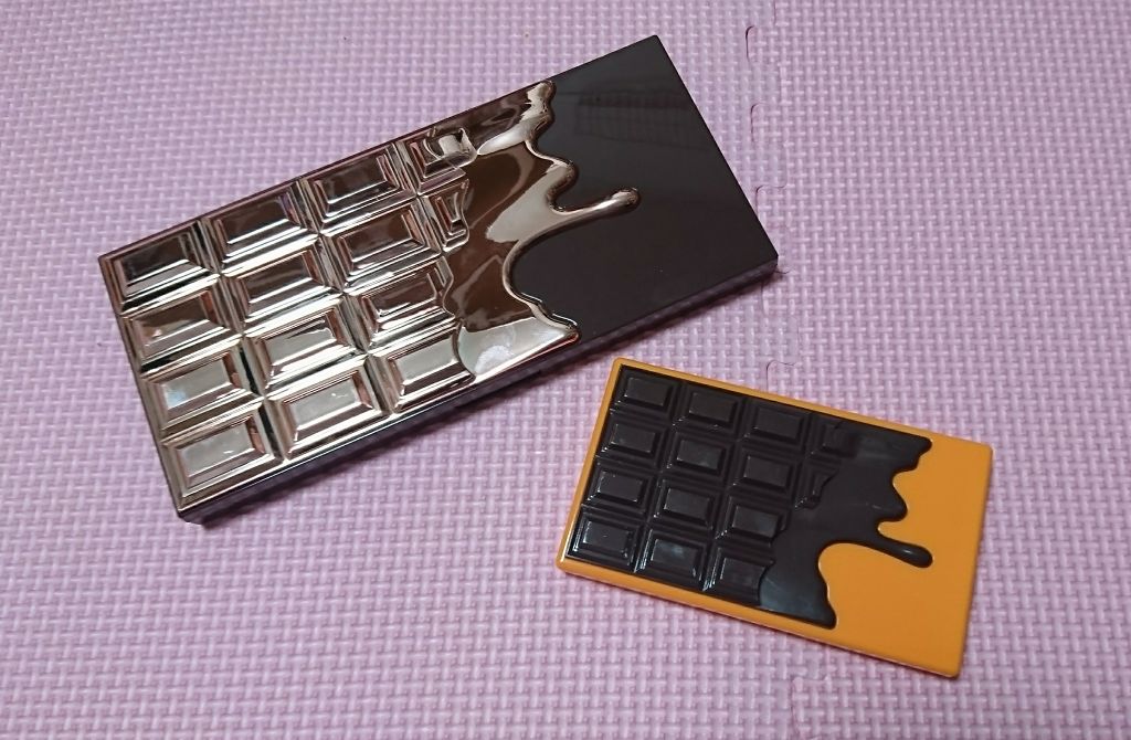 アイラブチョコレート/MAKEUP REVOLUTION/アイシャドウパレットを使ったクチコミ(1枚目)