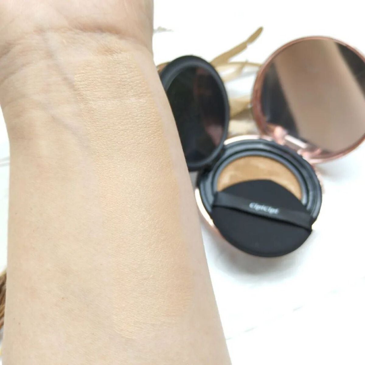 シピシピ フィットスキンクッション/CipiCipi/クッションファンデーションを使ったクチコミ(5枚目)