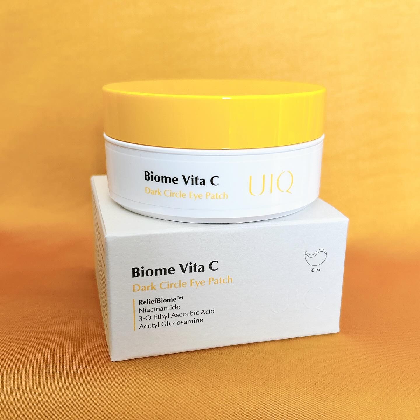 バイオームビタC黒クマアイパッチ/UIQ/シートマスク・パックを使ったクチコミ（1枚目）