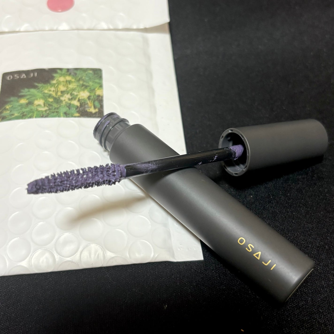 ニュアンス ボリューム マスカラ/OSAJI/マスカラを使ったクチコミ(1枚目)