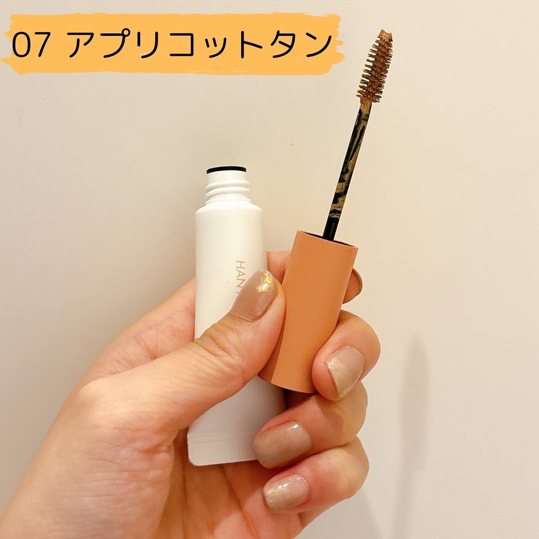 ハンオールブロウカラ/rom&nd/眉マスカラを使ったクチコミ（2枚目）