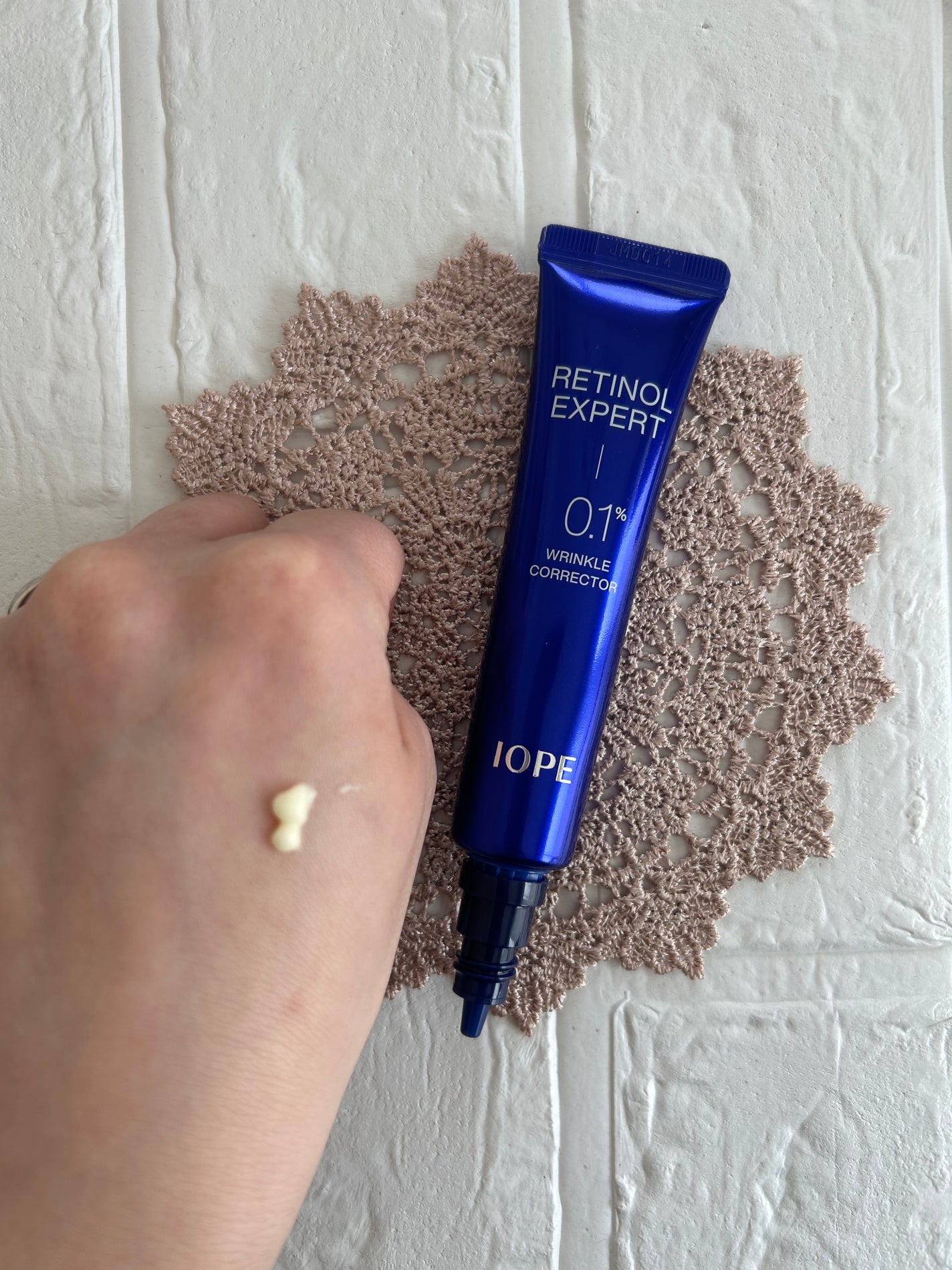 レチノール エキスパート0.1%/IOPE/美容液を使ったクチコミ(3枚目)