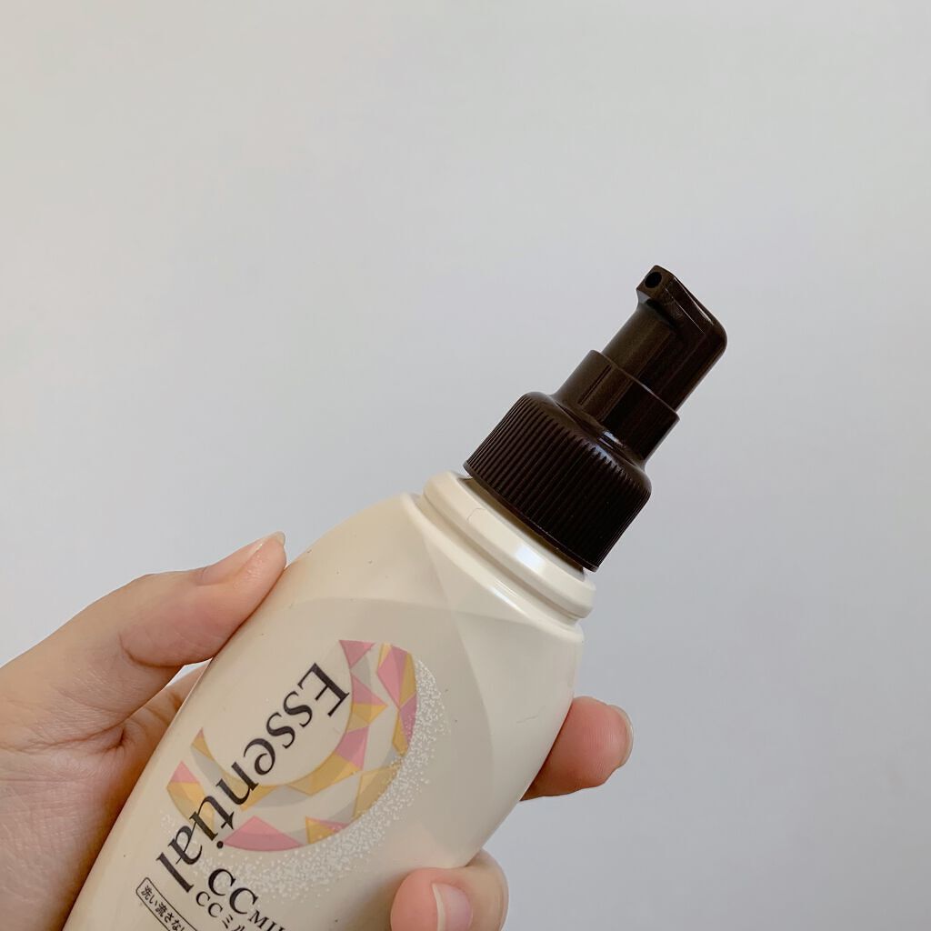 CCミルク/エッセンシャル/ヘアミルクを使ったクチコミ(3枚目)