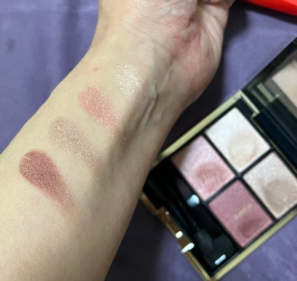 シグニチャー カラー アイズ/SUQQU/アイシャドウパレットを使ったクチコミ(2枚目)