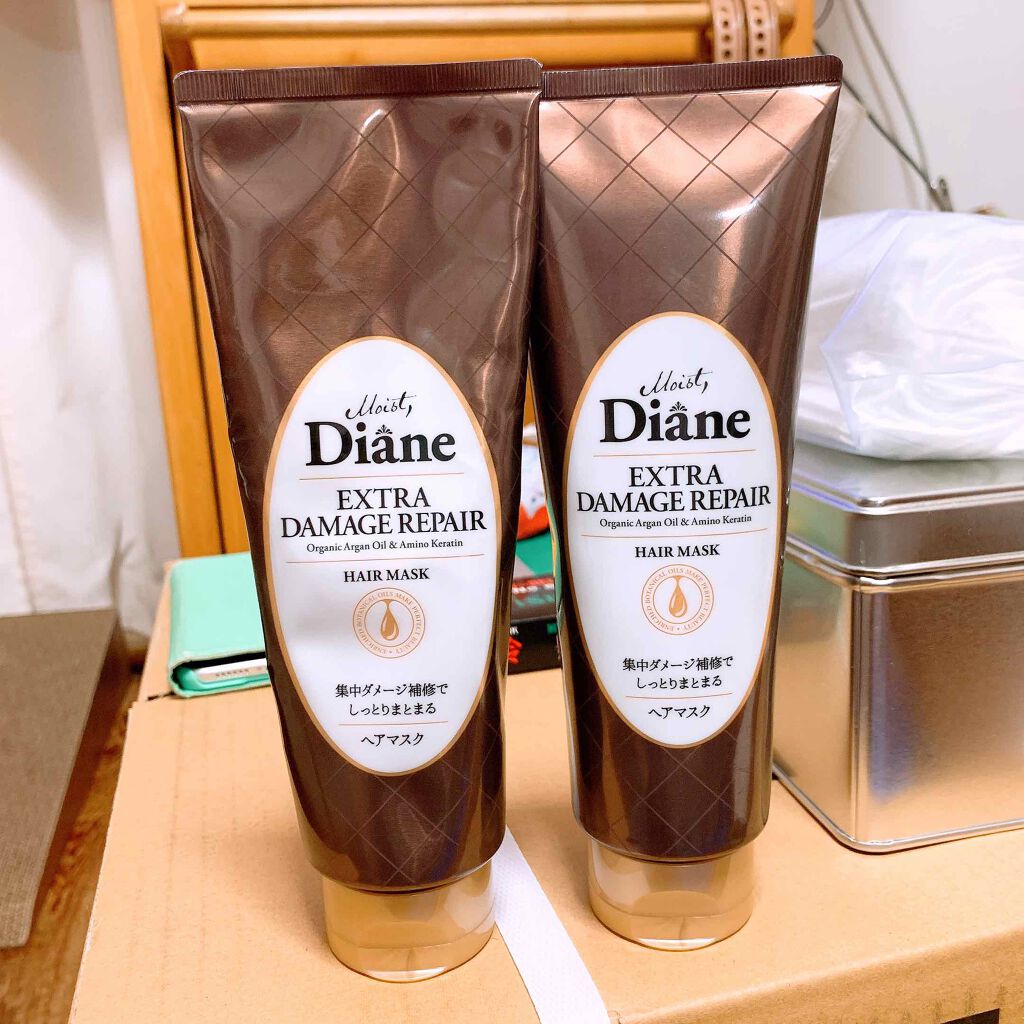 モイストダイアン パーフェクトビューティ エクストラダメージリペア ヘアマスク/ダイアン/ヘアマスク・ヘアパックを使ったクチコミ(1枚目)