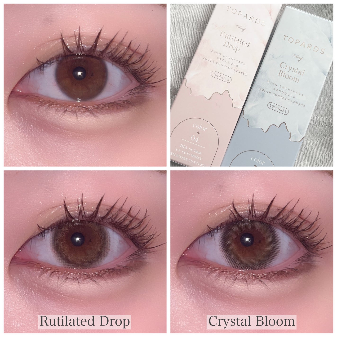 TOPARDS 1day/TOPARDS/ワンデー(1DAY)カラコンを使ったクチコミ(2枚目)