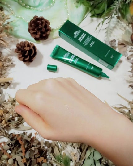 CICA マイルドアイクリーム/VT/アイケア・アイクリームを使ったクチコミ(4枚目)