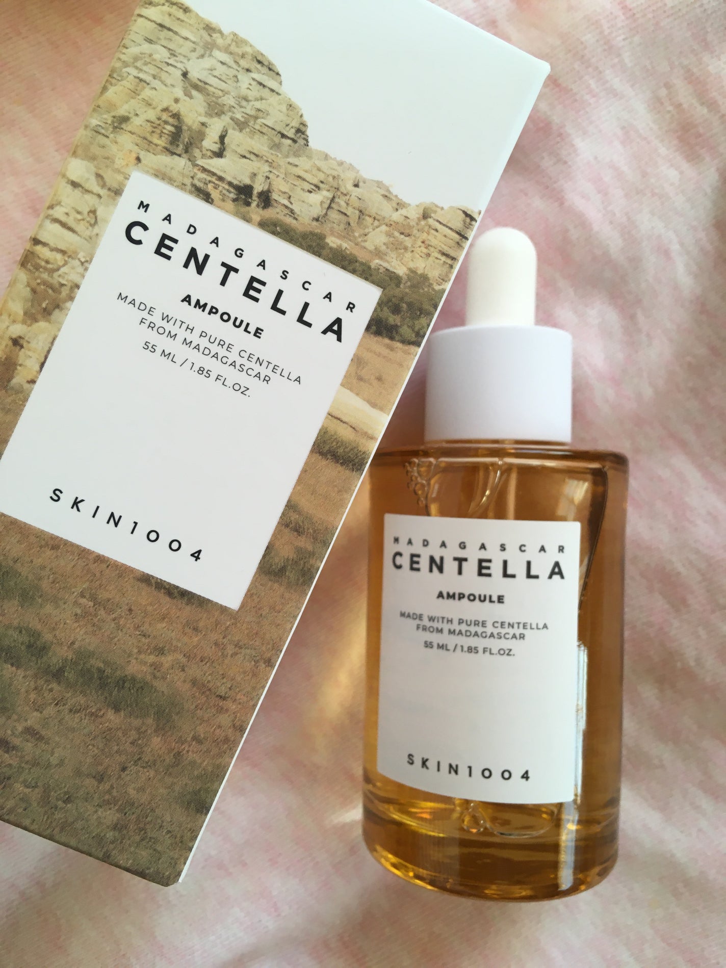 センテラ アンプル/SKIN1004/美容液を使ったクチコミ(1枚目)