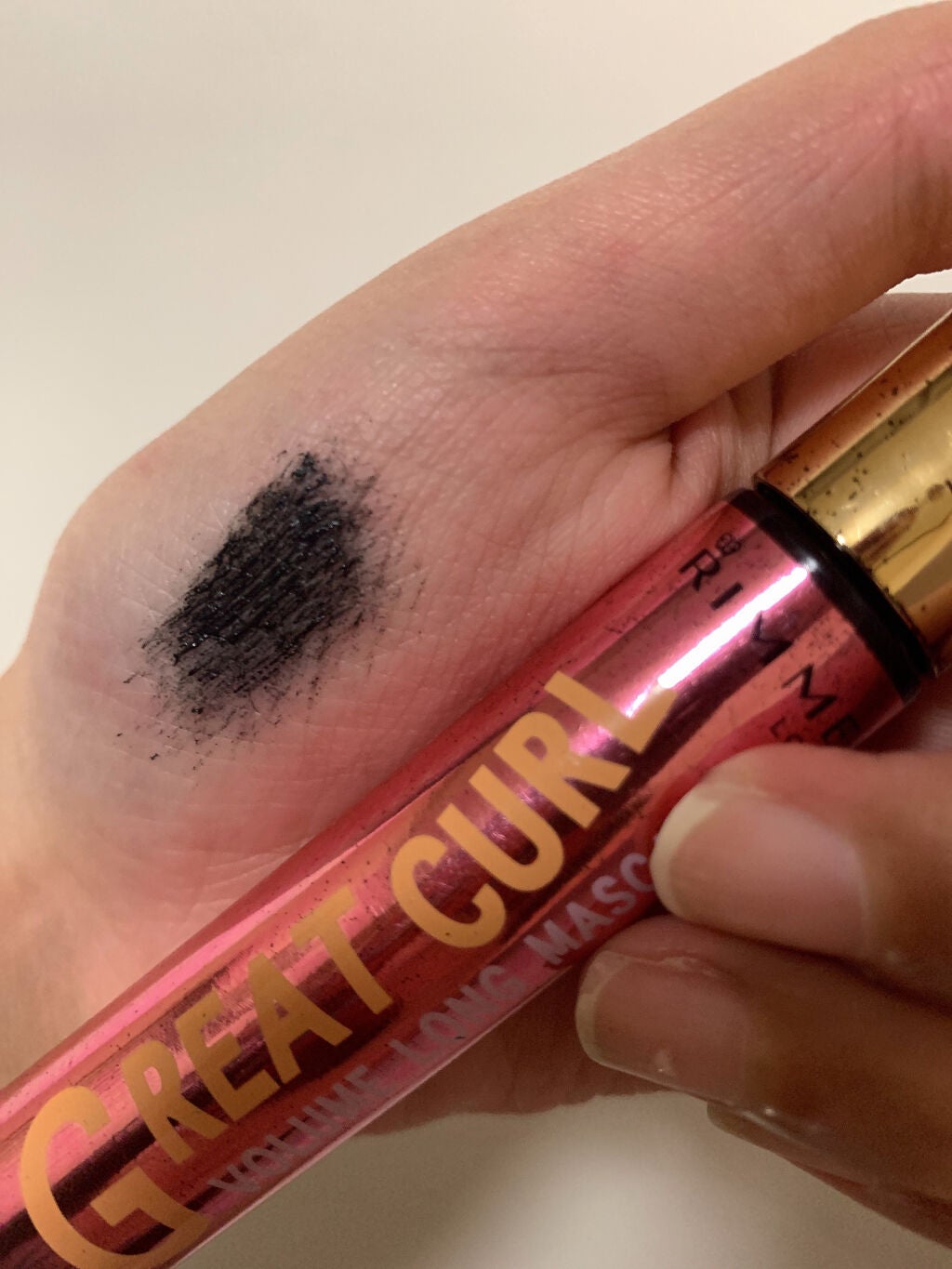 グレートカール マスカラ 24(ボリュームロング)/リンメル ロンドン/マスカラを使ったクチコミ(3枚目)