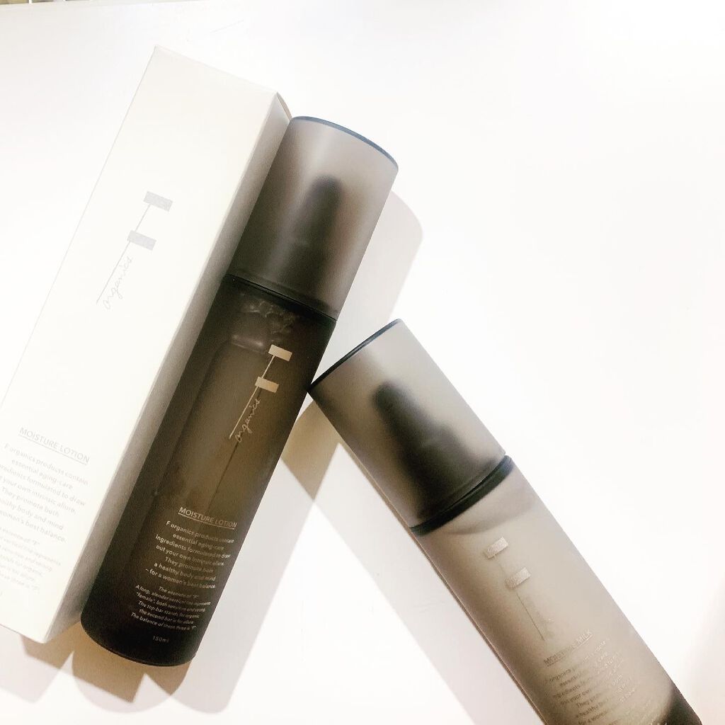 モイスチャーミルク/F organics(エッフェ オーガニック)/乳液を使ったクチコミ(3枚目)