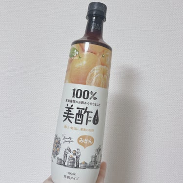 美酢(ミチョ) みかんのクチコミ「美酢　ミチョ　みかん

なんかいろんなミチョの味飲んだけど
みかんは…w🍊美味しくないw

な.....」（1枚目）