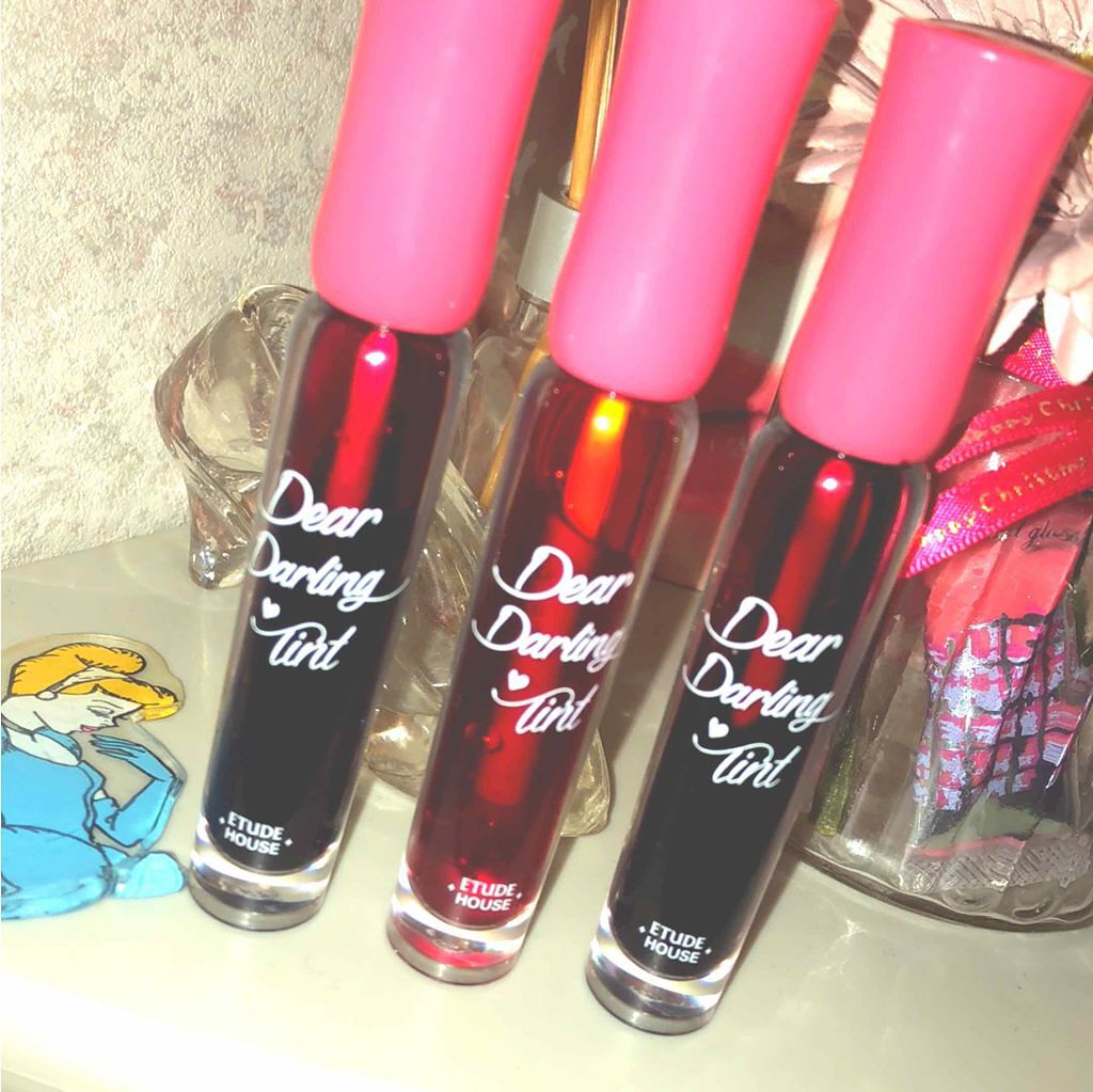 ディアダーリン ウォータージェルティント/ETUDE/リップティントを使ったクチコミ（1枚目）