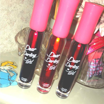 ディアダーリン ウォータージェルティント/ETUDE/リップティントを使ったクチコミ(1枚目)