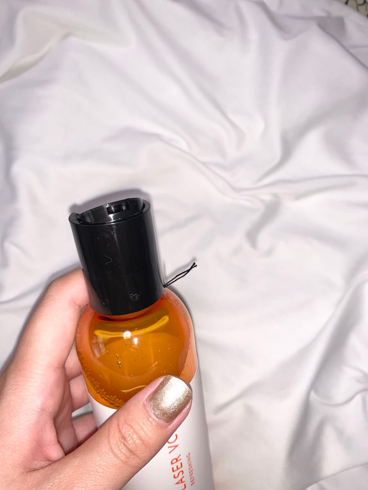 ダーマレーザー スーパーVC100ローション(さっぱり)/クオリティファースト/化粧水を使ったクチコミ(2枚目)